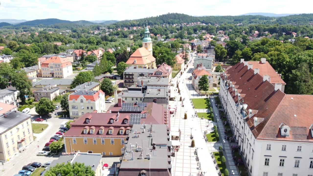 Jodla I Modrzew Apartman Jelenia Góra Kültér fotó